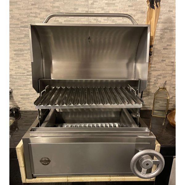 PARRILLA AMERICAN PRO EN ACERO INOXIDABLE AISI 304