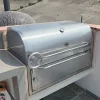 PARRILLA BROKER 300 EMPOTRABLE CON CAJA CHINA EN ACERO INOXIDABLE AISI 304