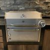 PARRILLA BROKER 300 EMPOTRABLE CON CAJA CHINA EN ACERO INOXIDABLE AISI 304