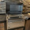 PARRILLA BROKER 300 EMPOTRABLE CON CAJA CHINA EN ACERO INOXIDABLE AISI 304