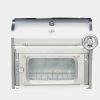 PARRILLA BROKER 700 EMPOTRABLE CON CAJA CHINA EN ACERO INOXIDABLE AISI 304