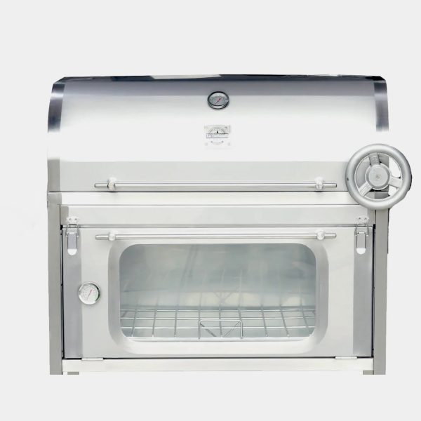 PARRILLA BROKER 700 EMPOTRABLE CON CAJA CHINA EN ACERO INOXIDABLE AISI 304