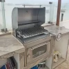 PARRILLA BROKER 700 EMPOTRABLE CON CAJA CHINA EN ACERO INOXIDABLE AISI 304