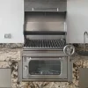 PARRILLA BROKER 700 EMPOTRABLE CON CAJA CHINA EN ACERO INOXIDABLE AISI 304