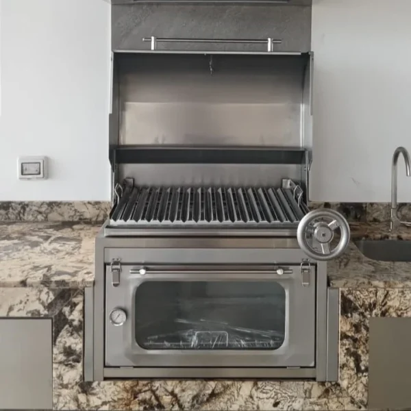 PARRILLA BROKER 700 EMPOTRABLE CON CAJA CHINA EN ACERO INOXIDABLE AISI 304 - Image 3