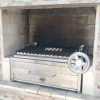 PARRILLA PRO 350 EN ACERO INOXIDABLE AISI 304