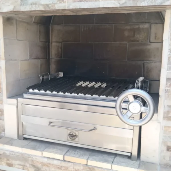 PARRILLA PRO 350 EN ACERO INOXIDABLE AISI 304 - Image 3