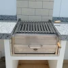 PARRILLA PRO 350 EN ACERO INOXIDABLE AISI 304